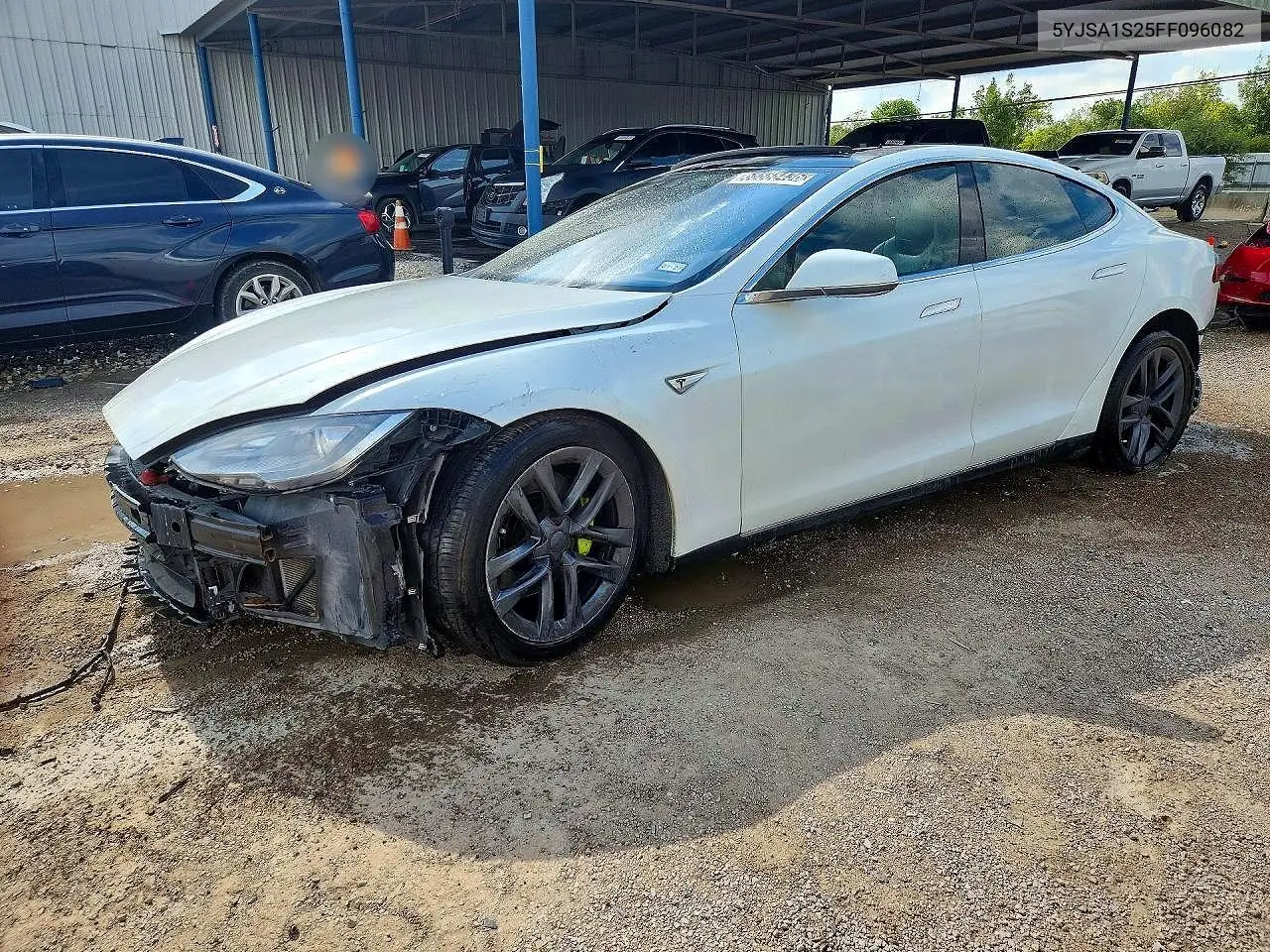 Tesla Model S 70D 2015