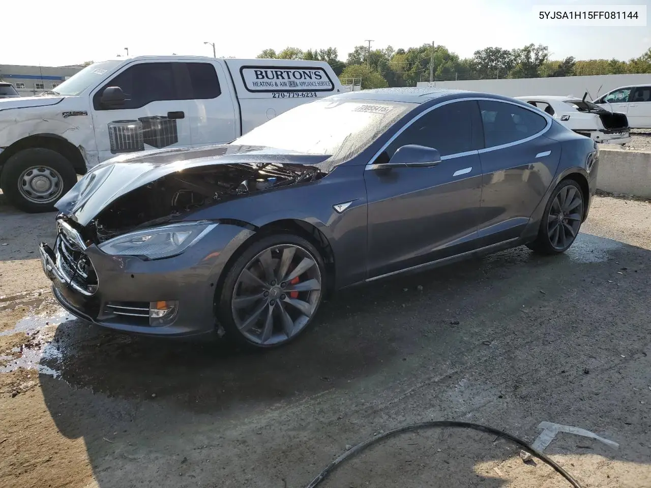 Tesla Donation 2015