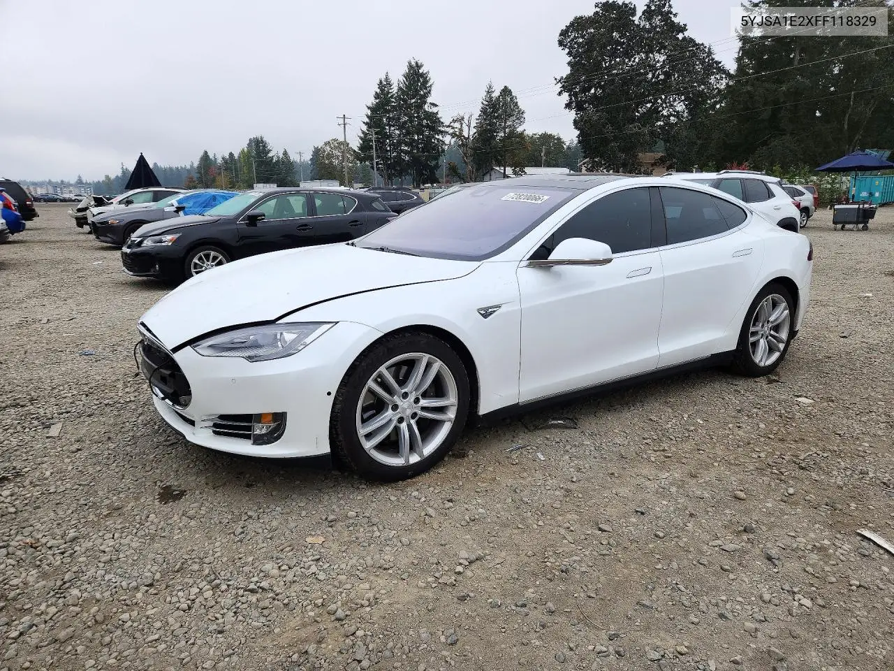 Tesla Model S 2015