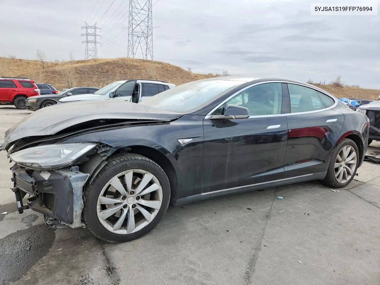 Tesla Model S 60 2015