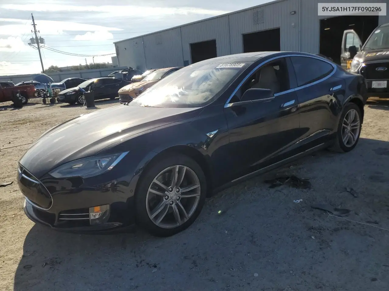 Tesla Model S 85 2015