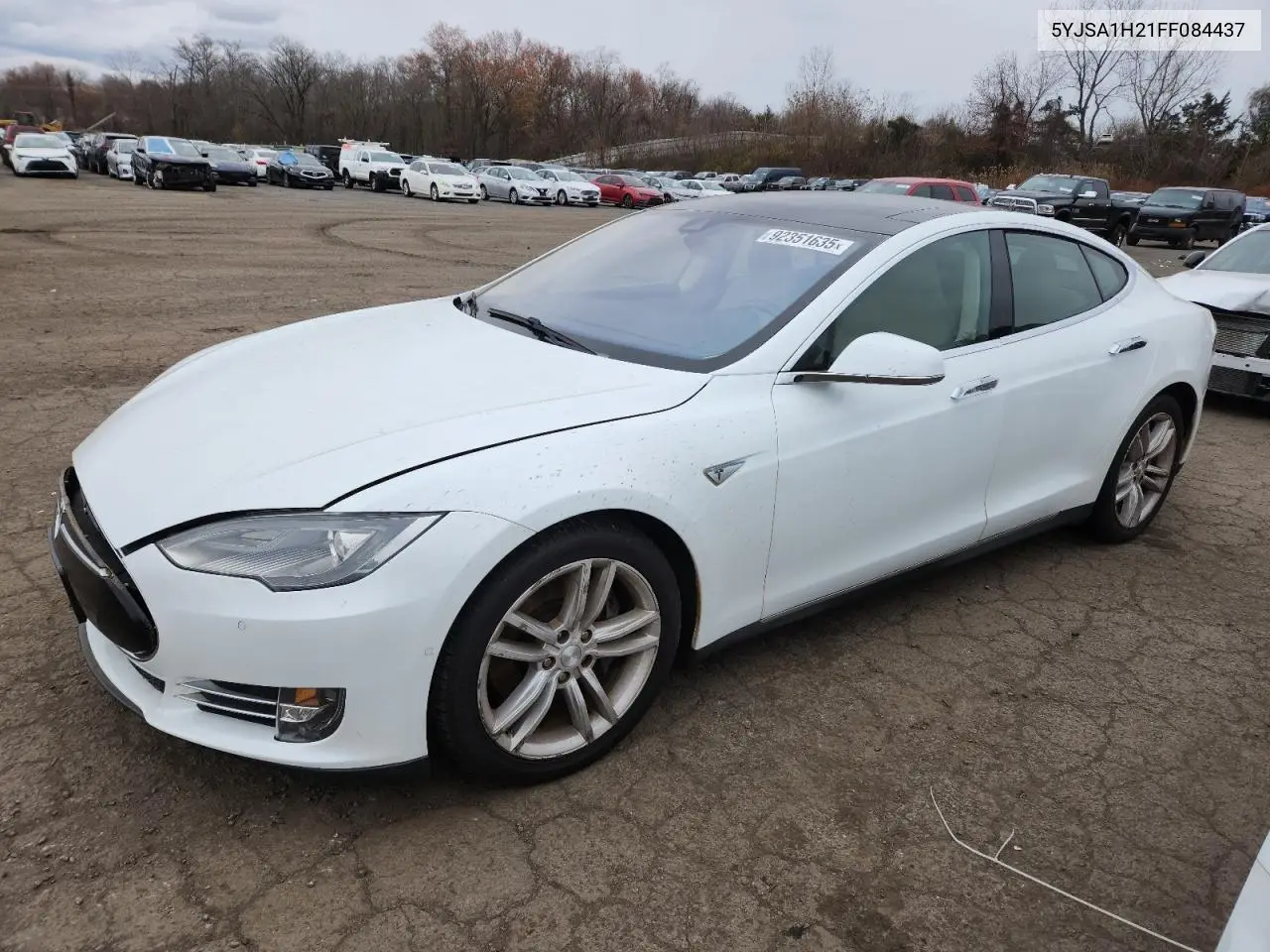 Tesla Model S 85D 2015