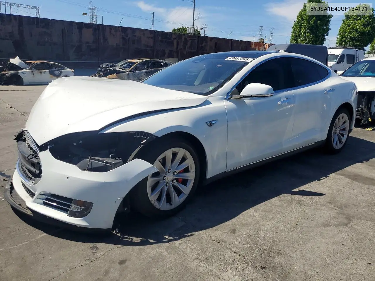 Tesla Model S 2016