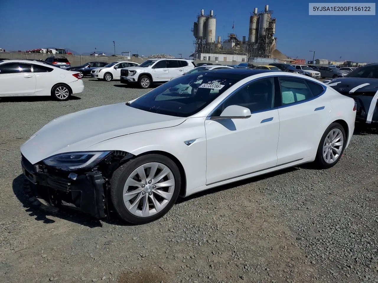 Tesla Model S 2016