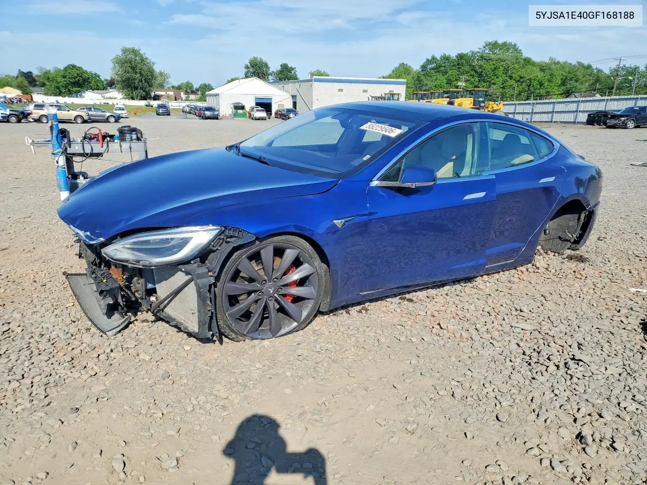Tesla Model S 2016