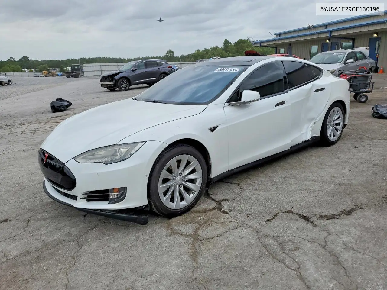 Tesla Model S 2016