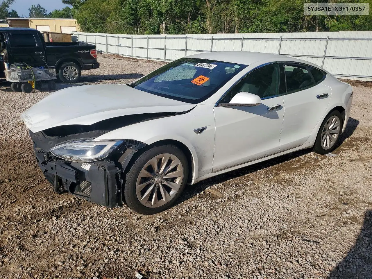 Tesla Model S 2016