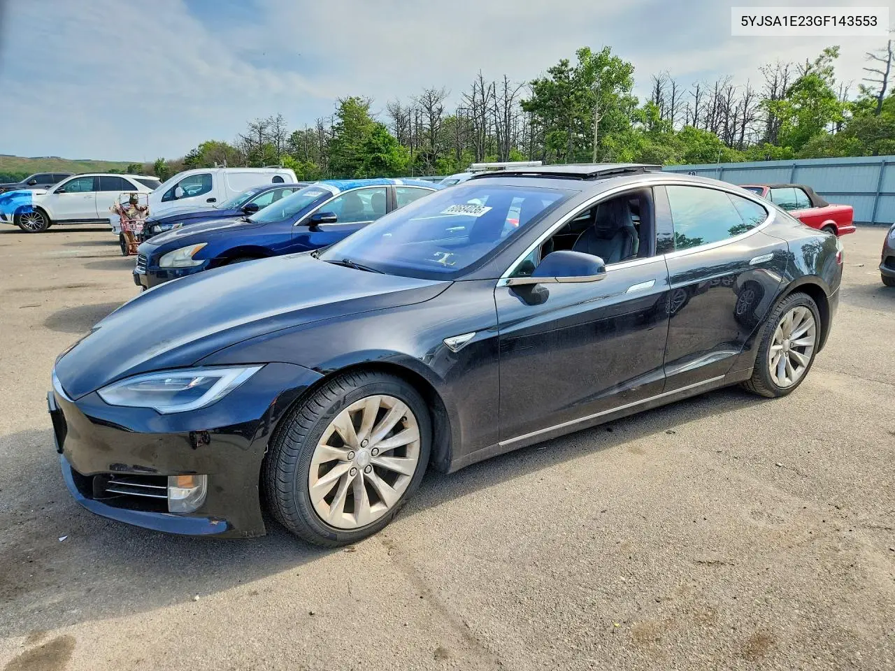 Tesla Model S 2016