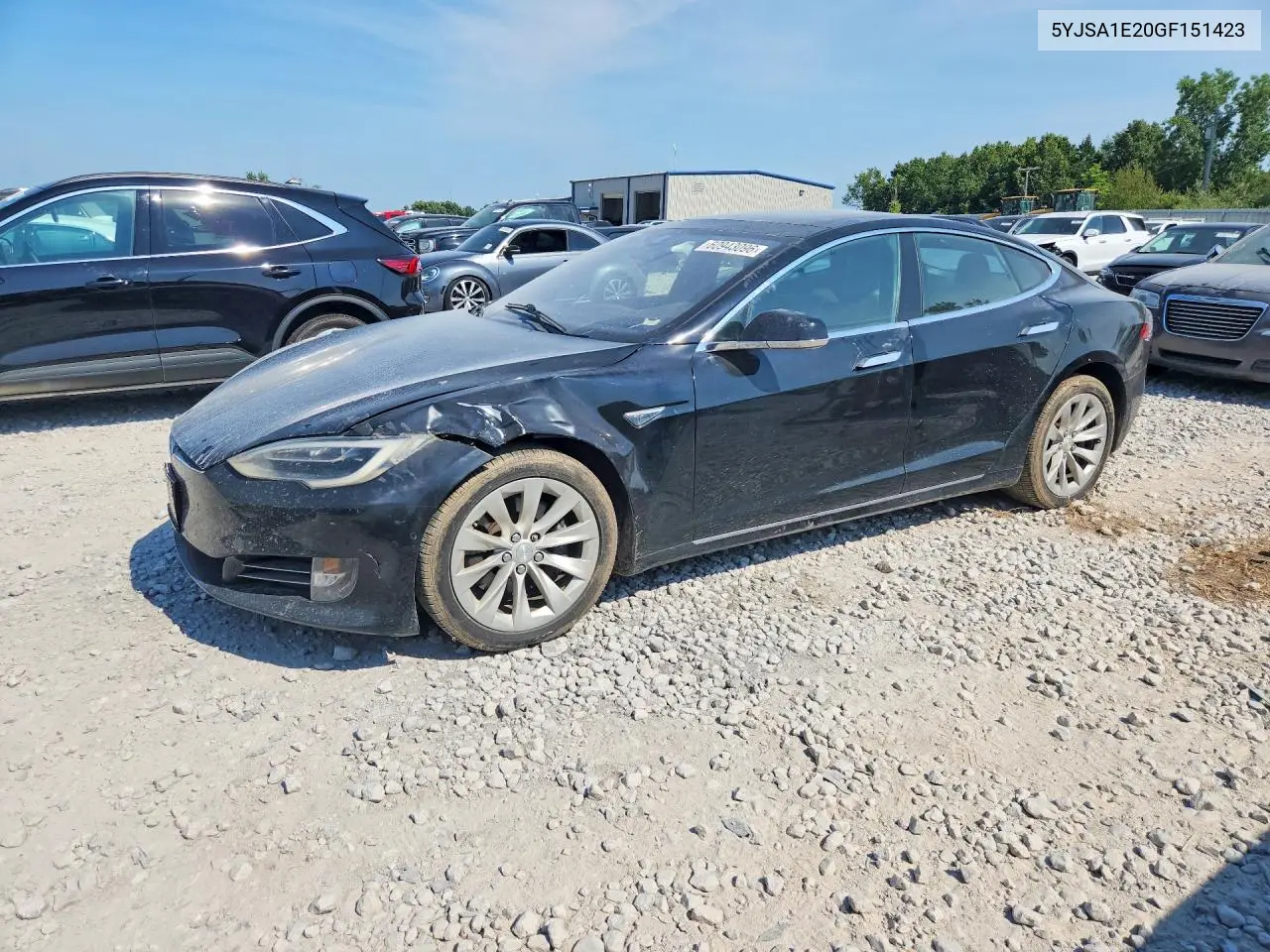 Tesla Model S 2016