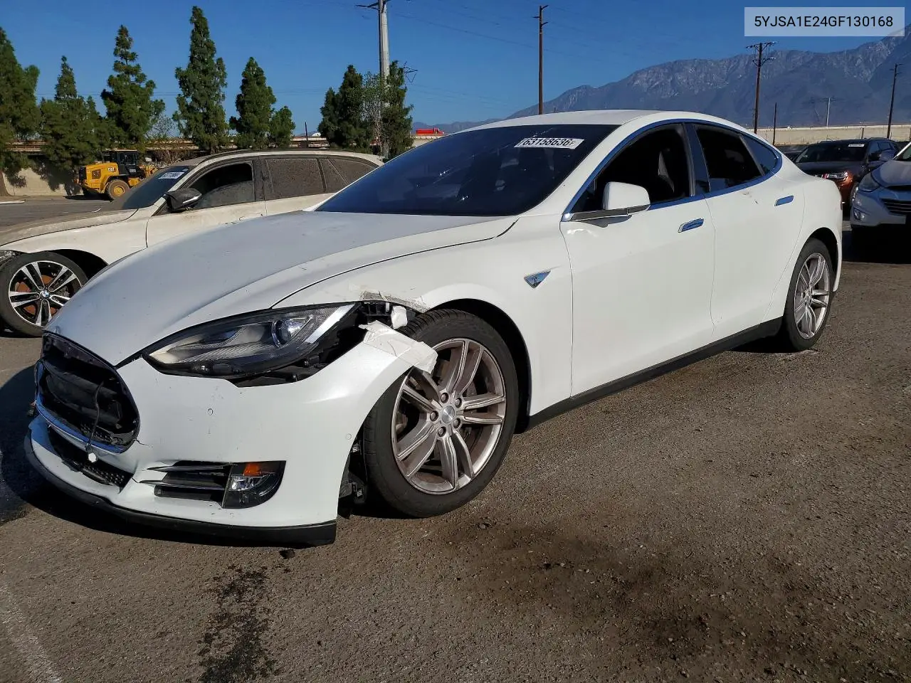 Tesla Model S 2016
