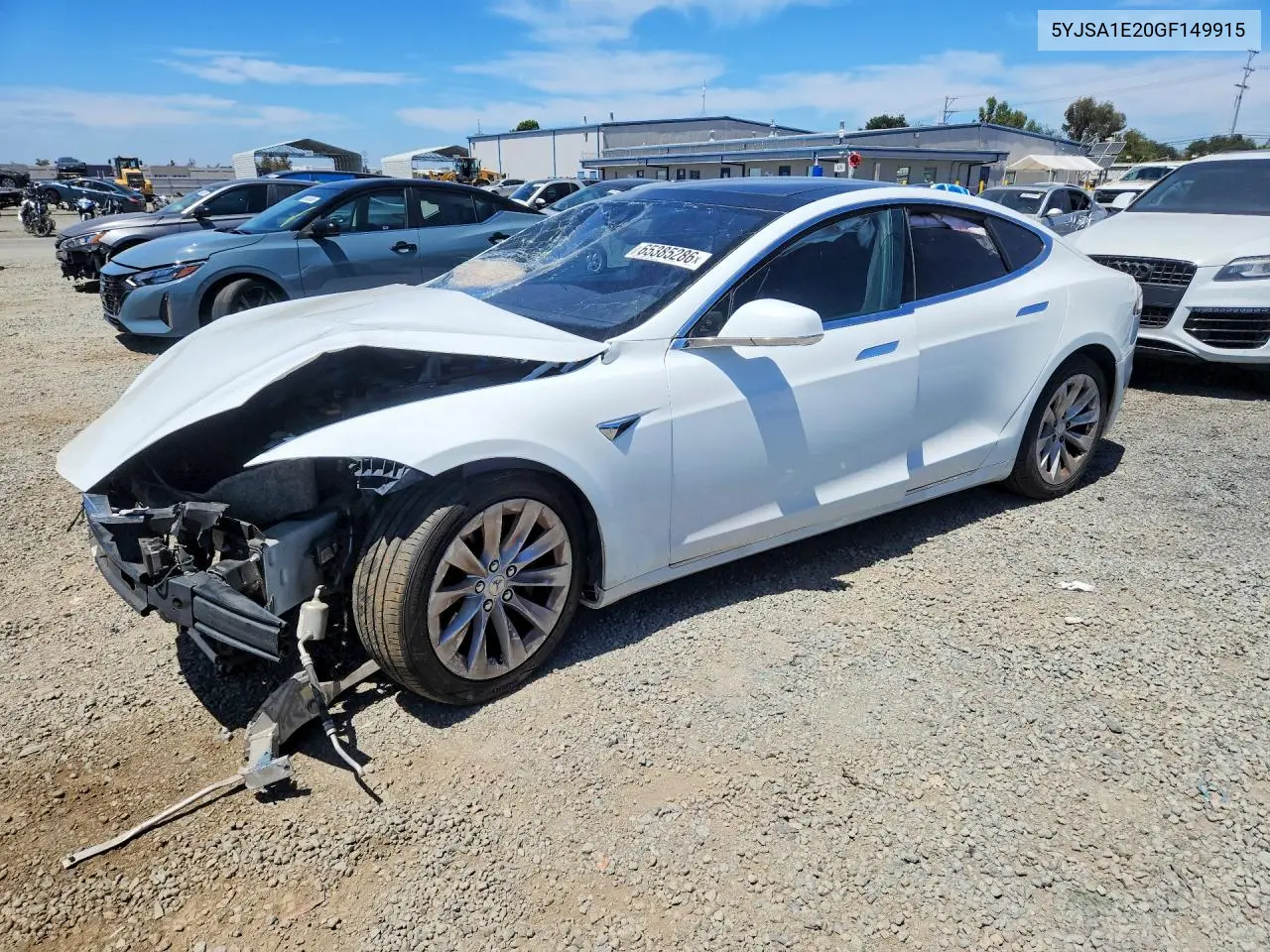 Tesla Model S 2016