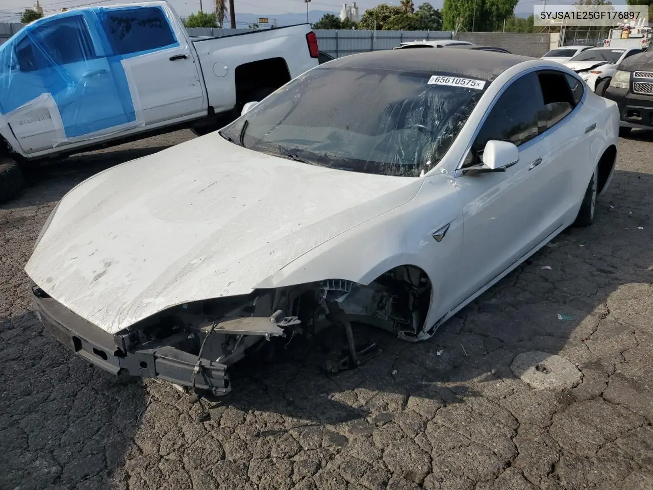 Tesla Model S 2016