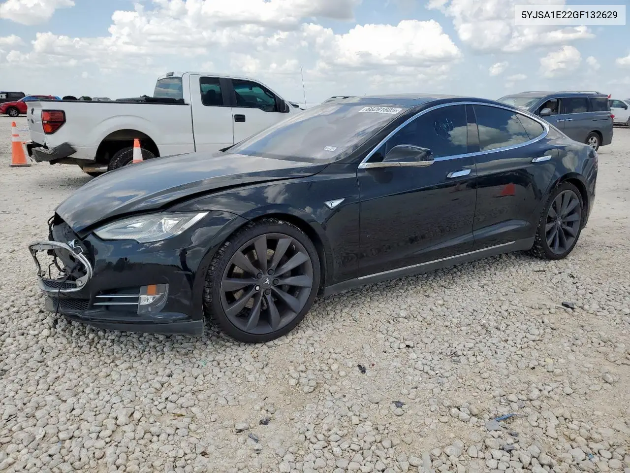 Tesla Model S 2016