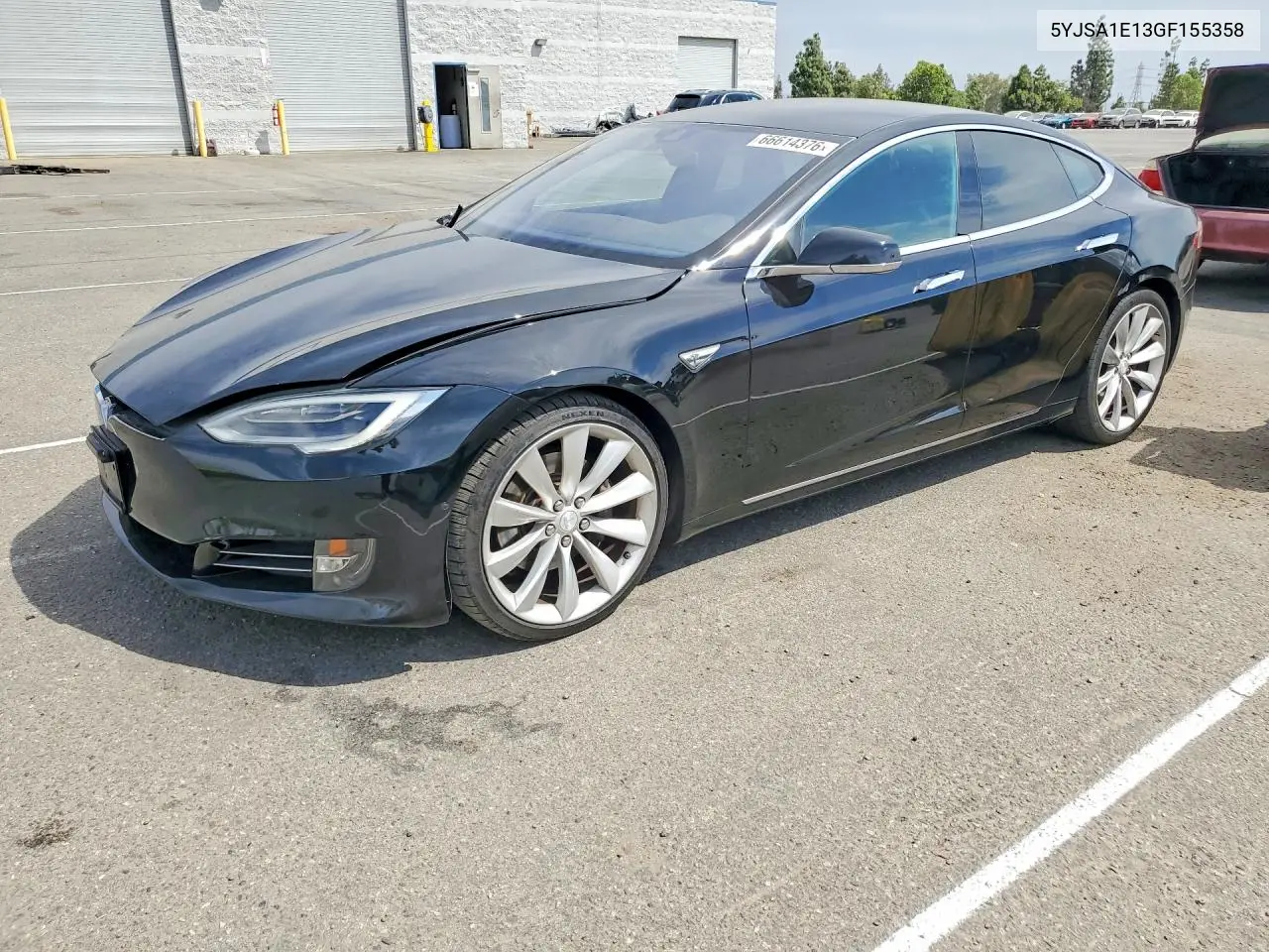 Tesla Model S 2016