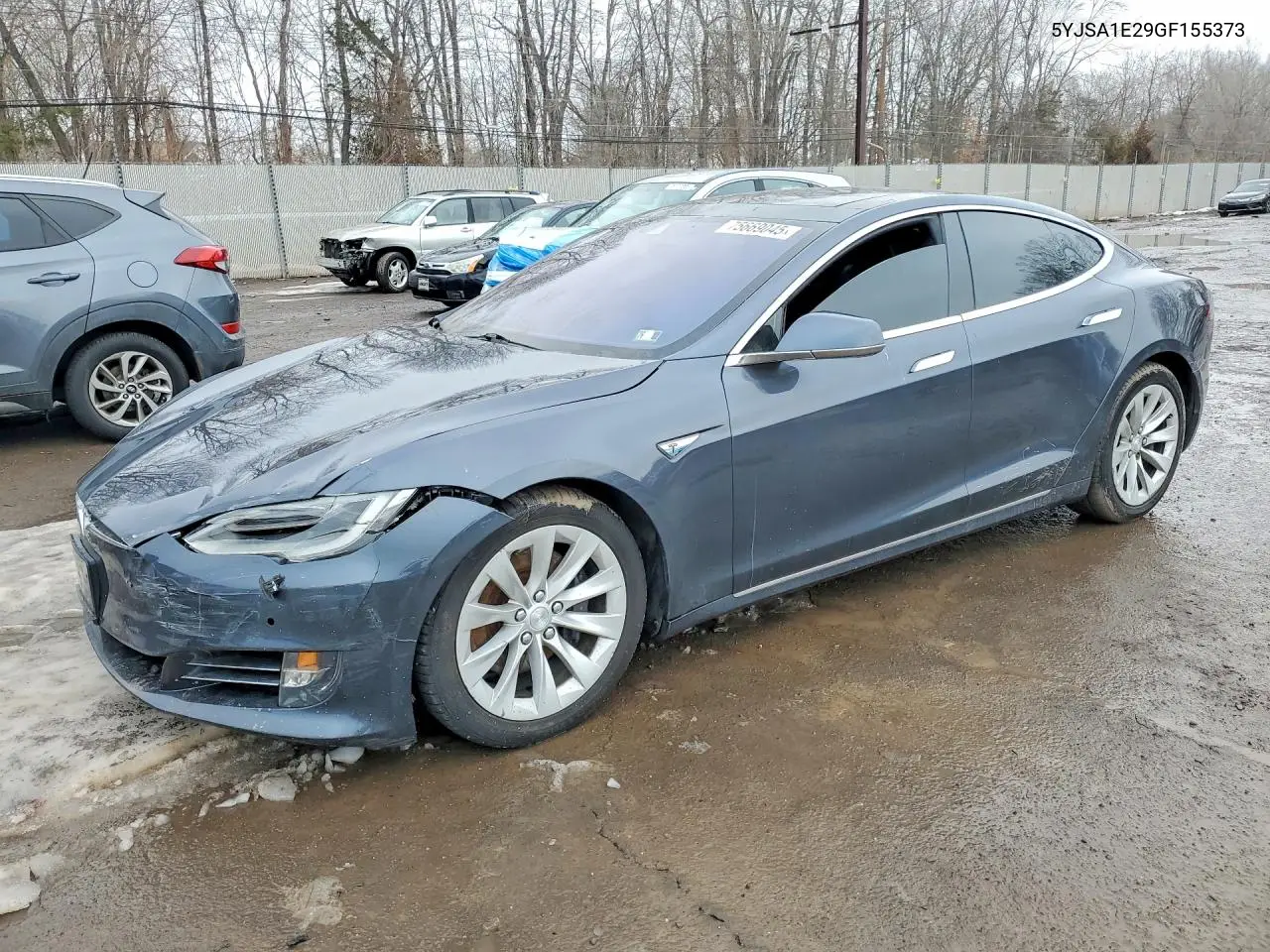 Tesla Model S 2016
