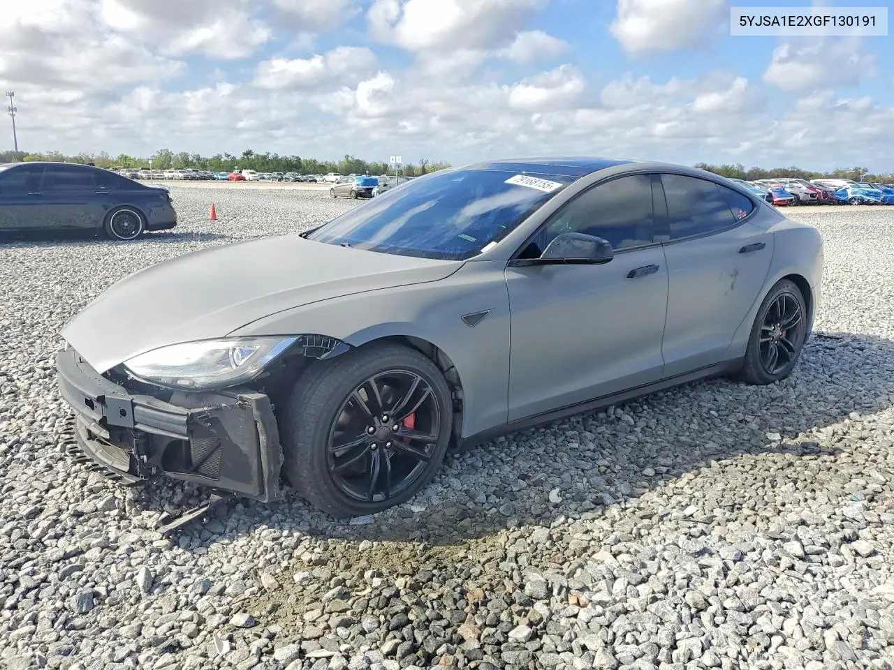 Tesla Model S 2016
