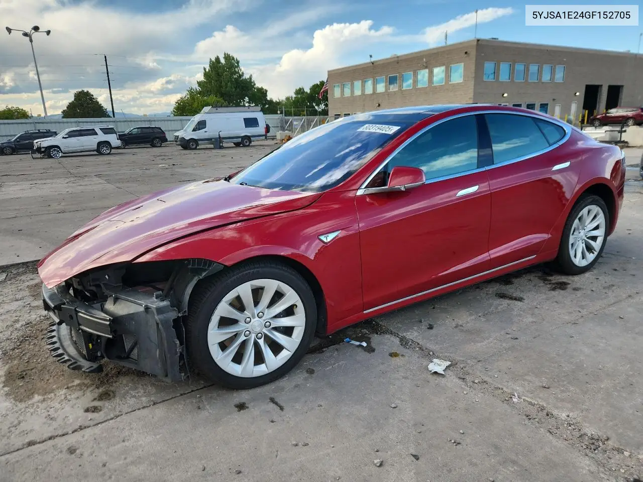 Tesla Model S 2016