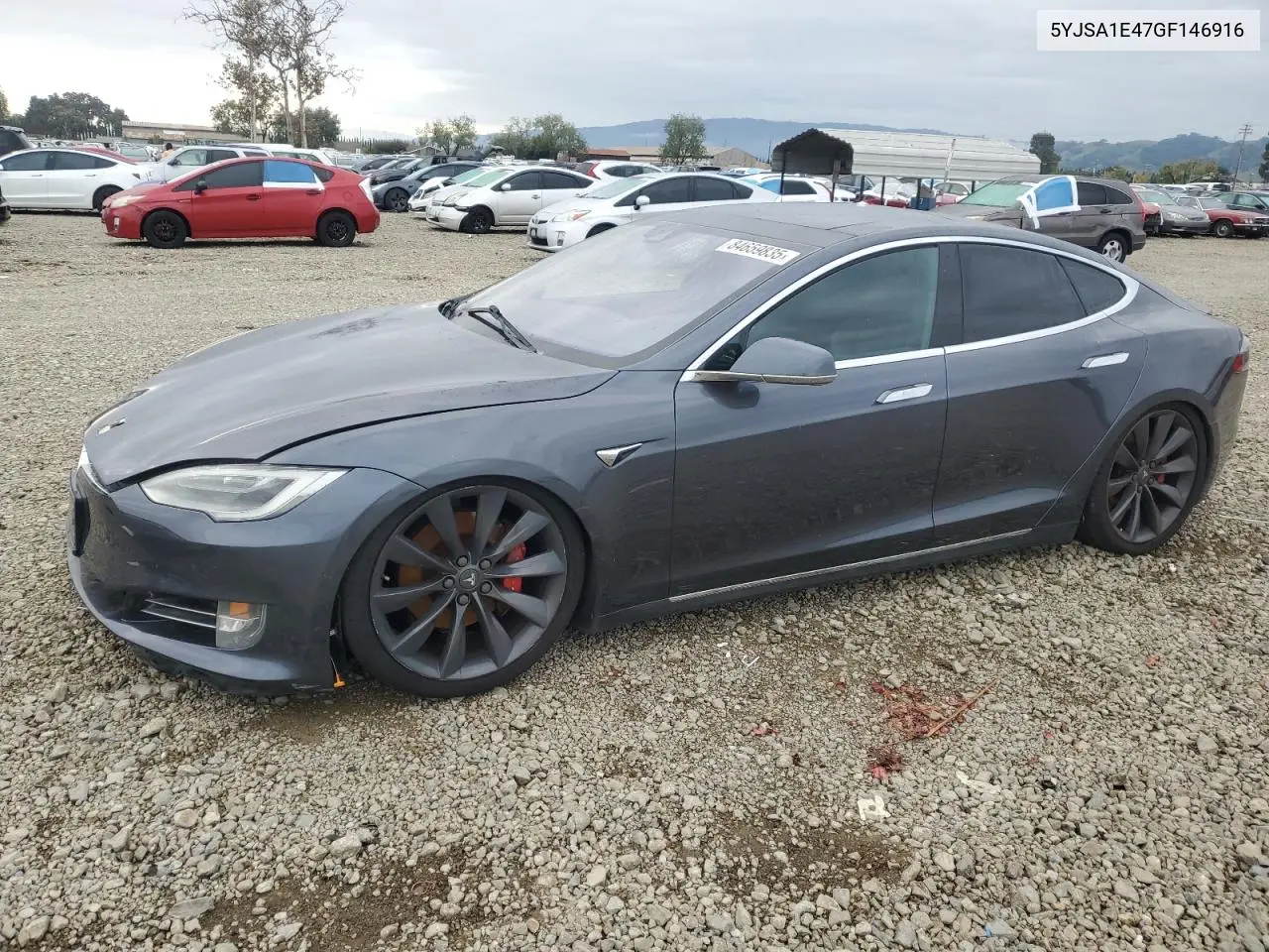 Tesla Model S 2016