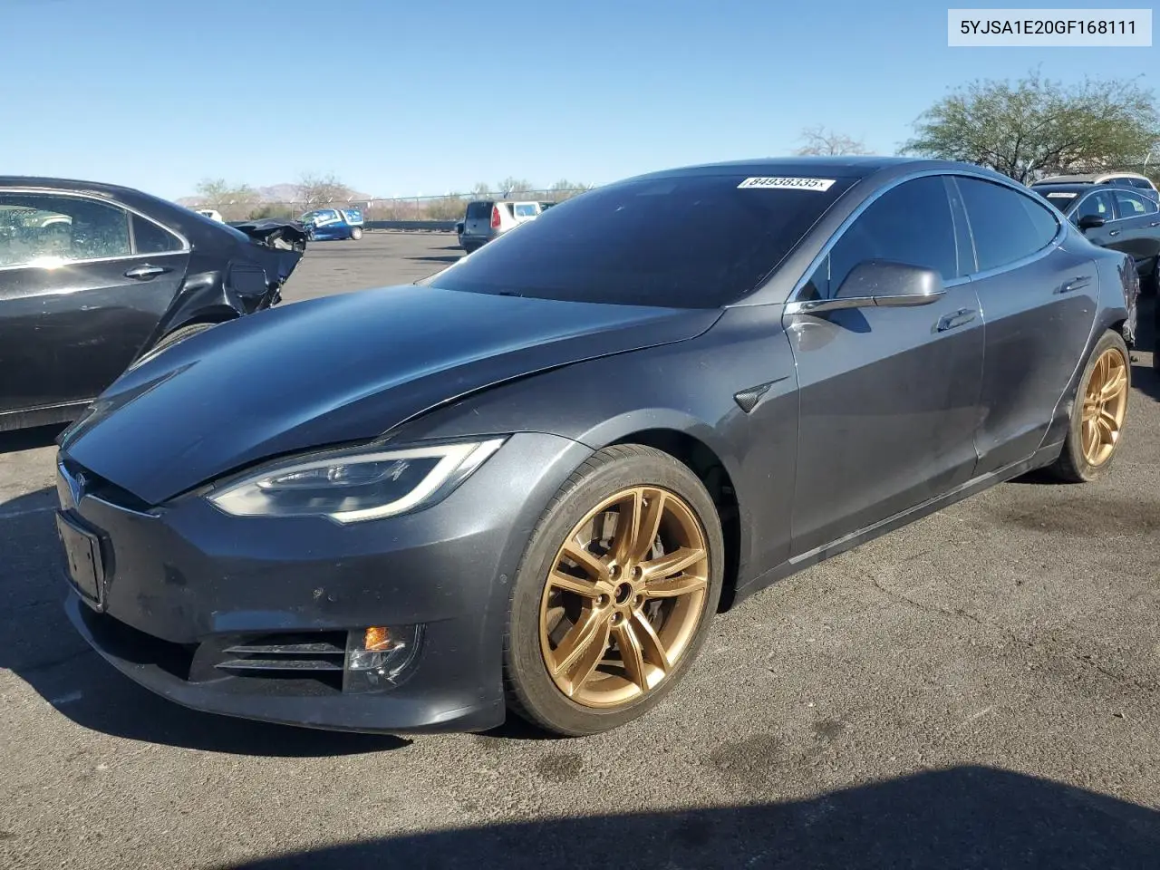Tesla Model S 2016