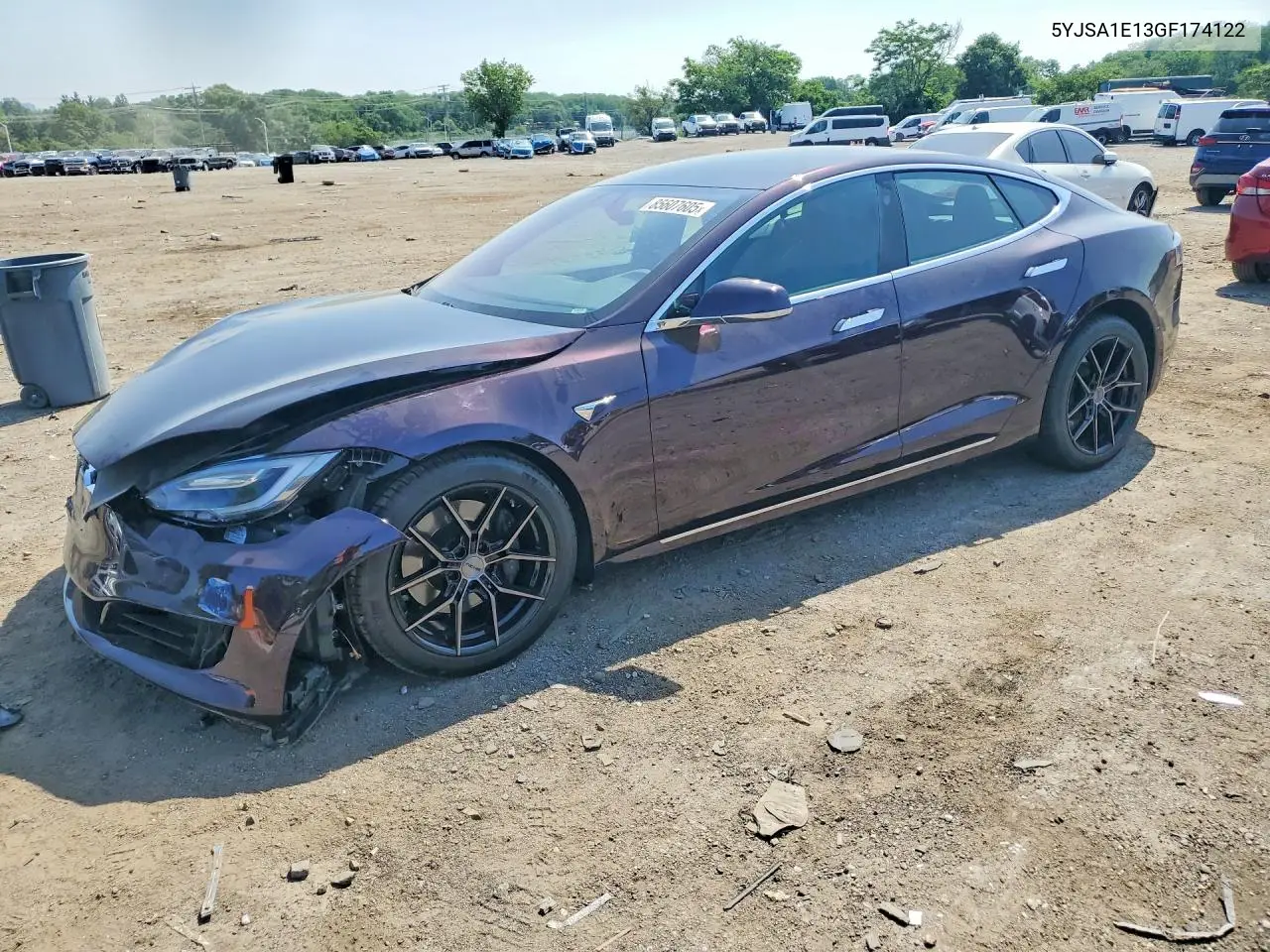 Tesla Model S 2016
