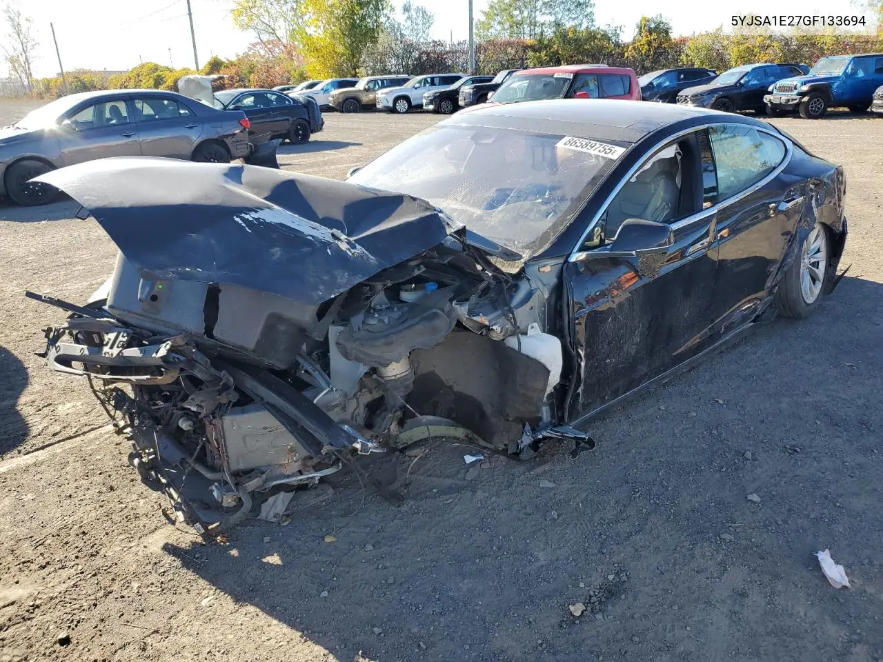 Tesla Model S 2016
