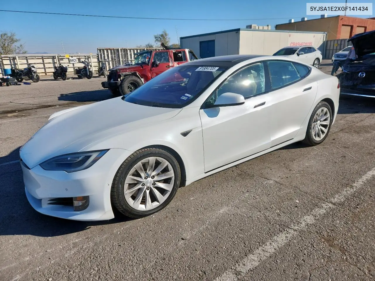Tesla Model S 2016