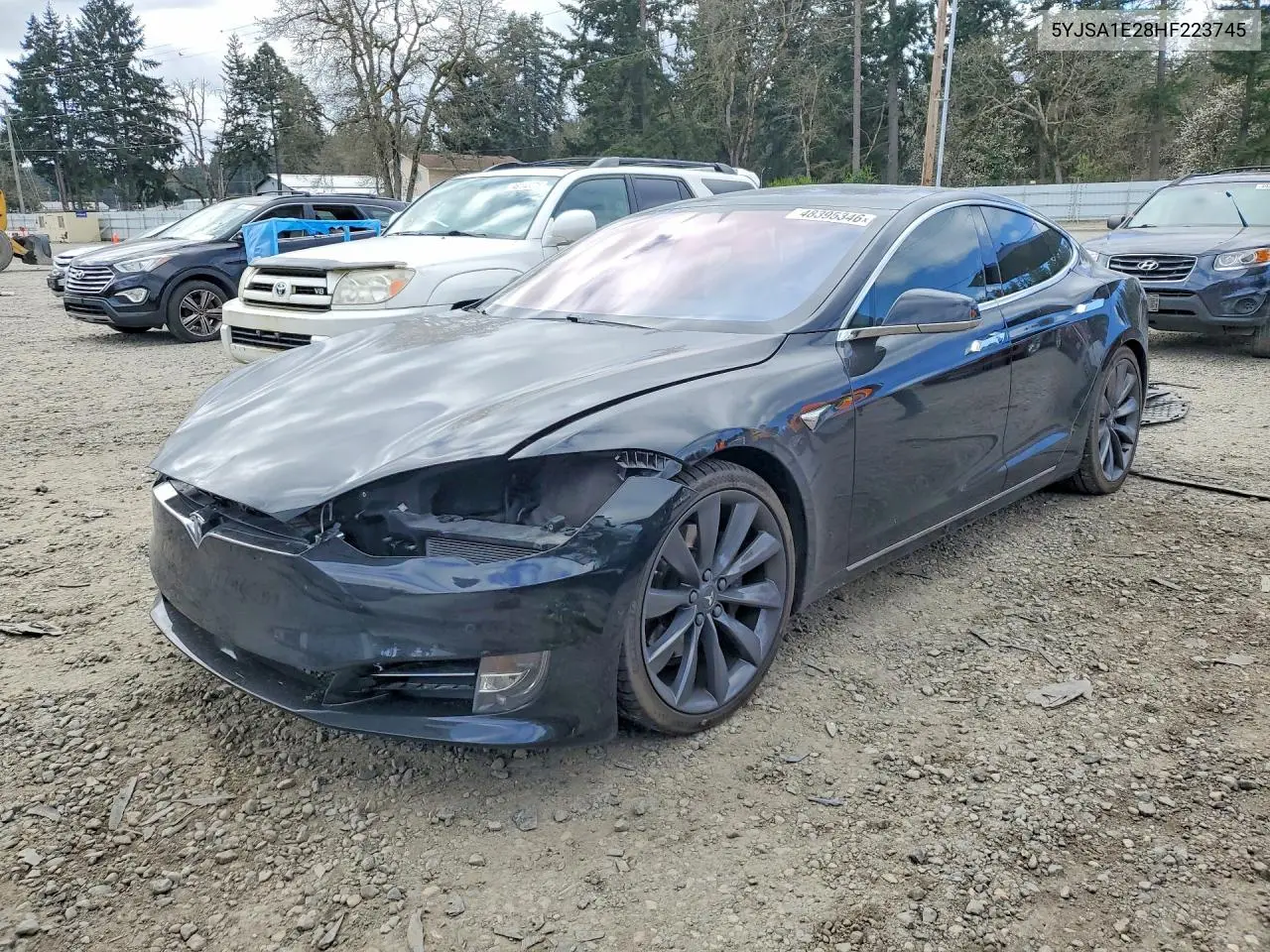 Tesla Model S 100D/60D/75D/90D/P100D 2017