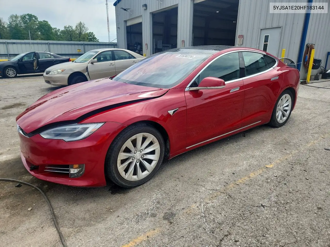 Tesla Model S 2017