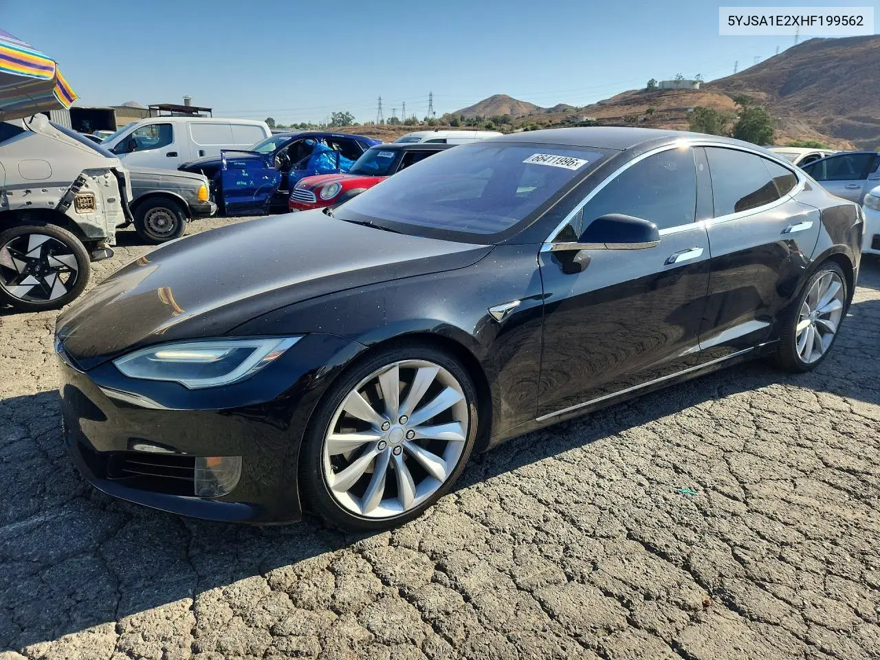 Tesla Model S 2017