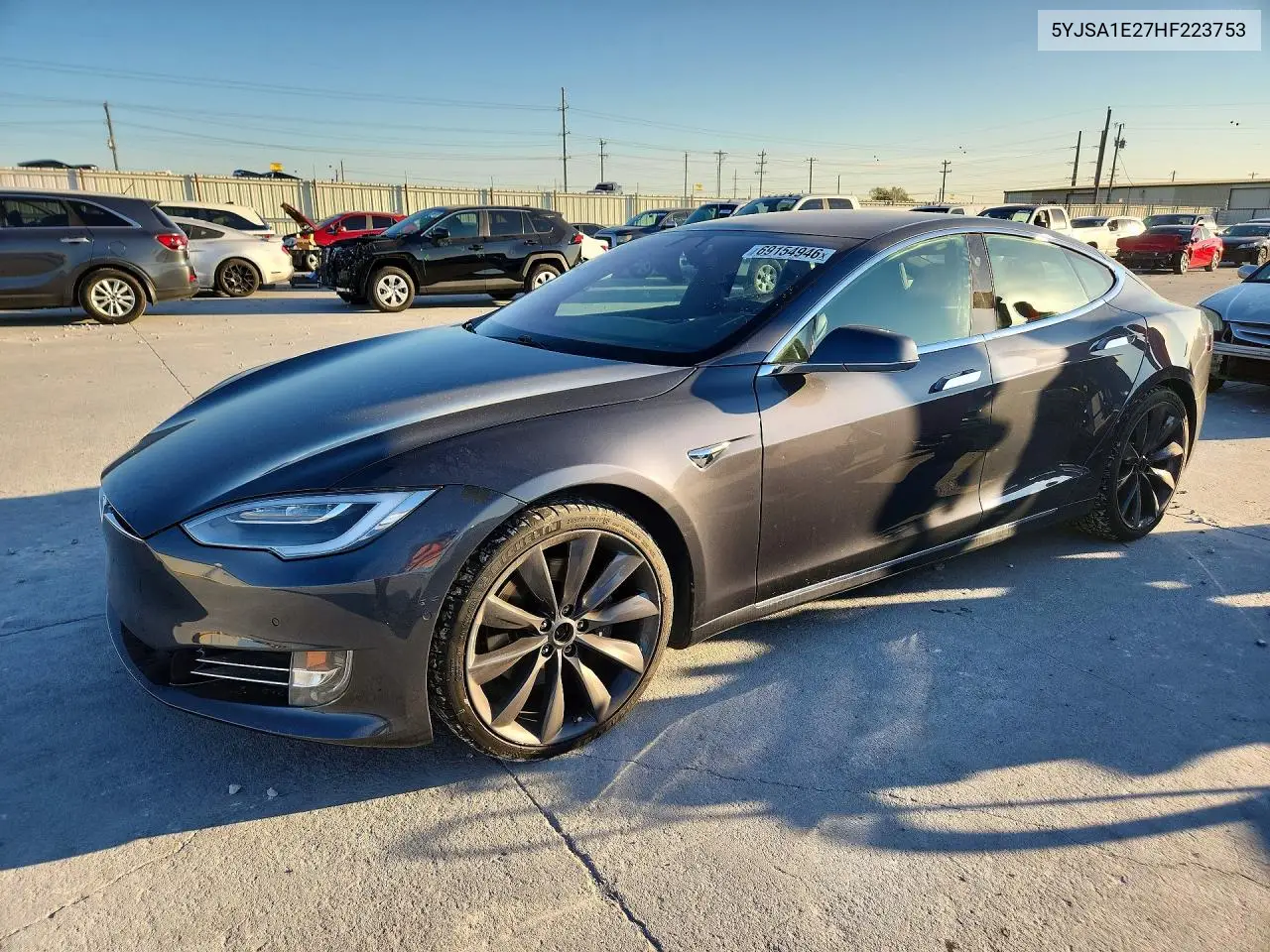 Tesla Model S 2017