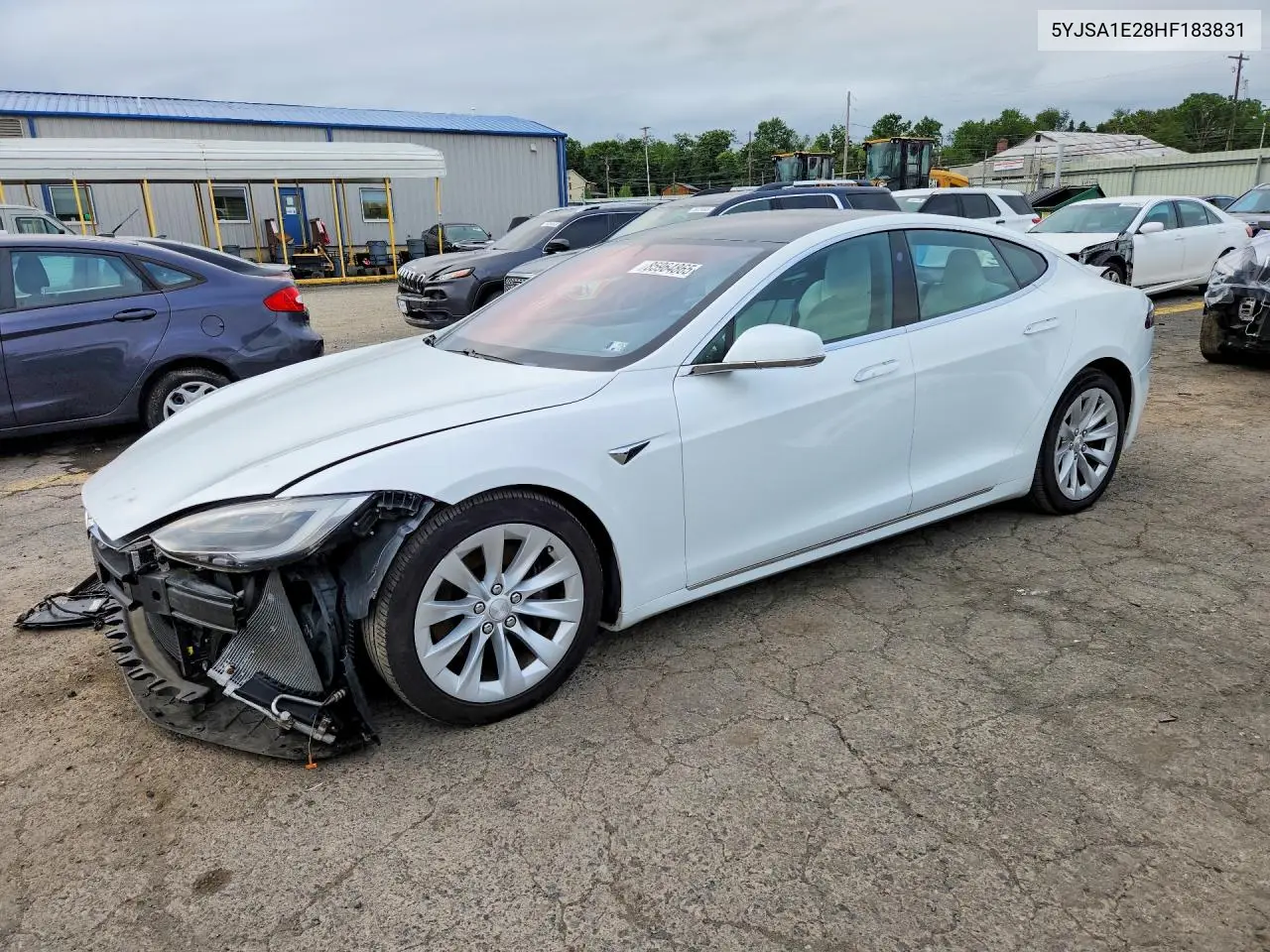 Tesla Model S 2017