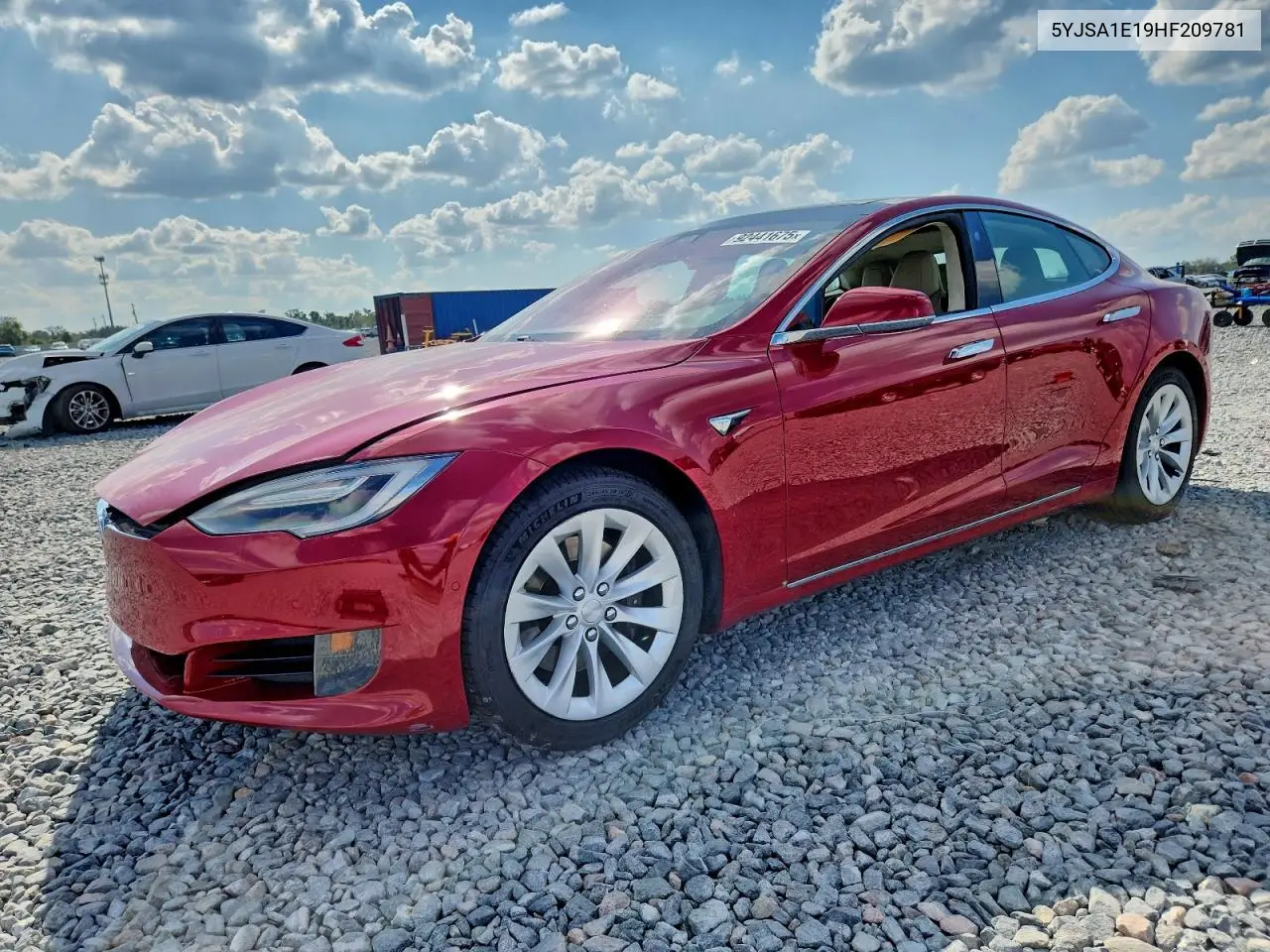 Tesla Model S 2017