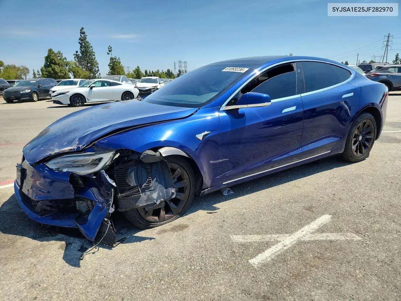 Tesla Model S 2018