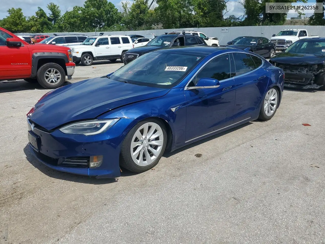 Tesla Model S 2018