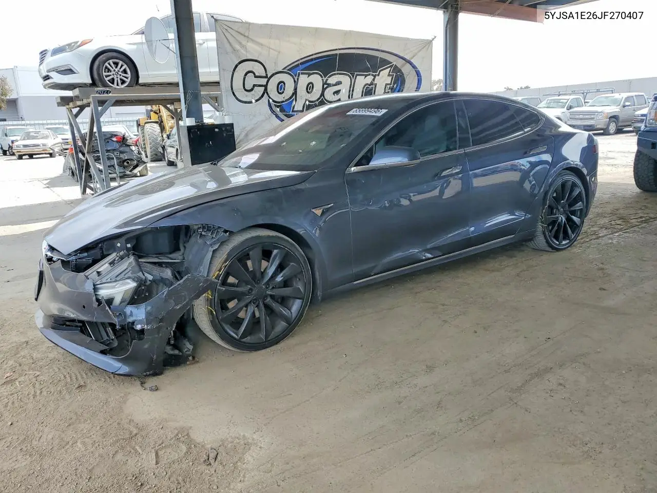 Tesla Model S 2018
