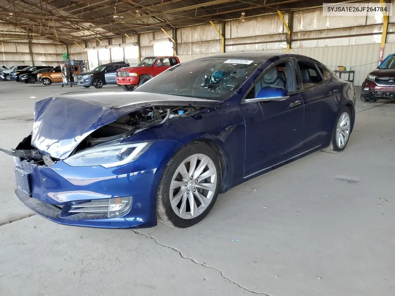 Tesla Model S 2018