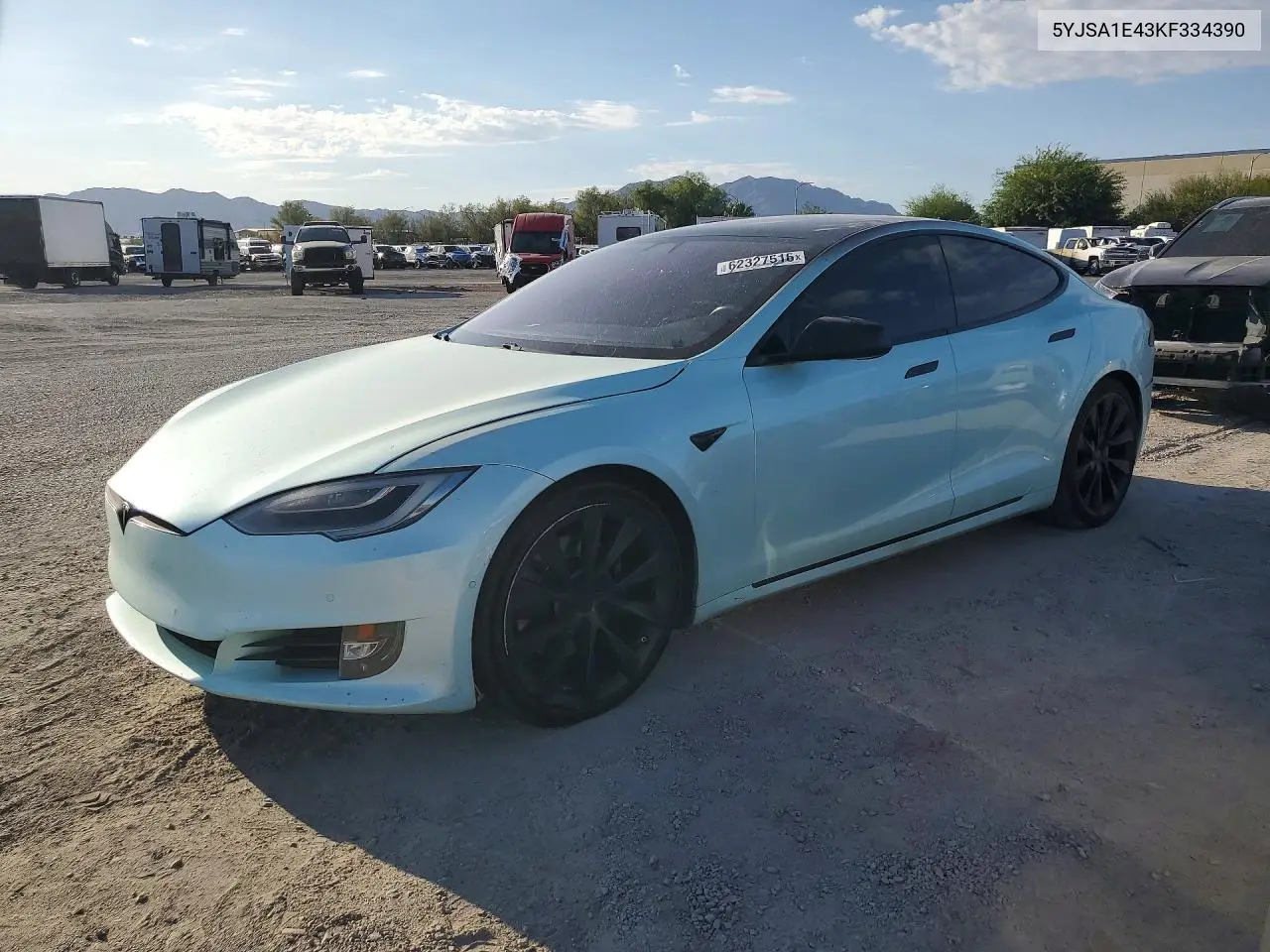 Tesla Model S 2019
