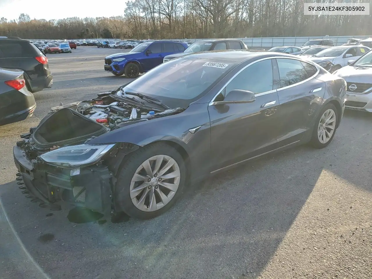 Tesla Model S 2019