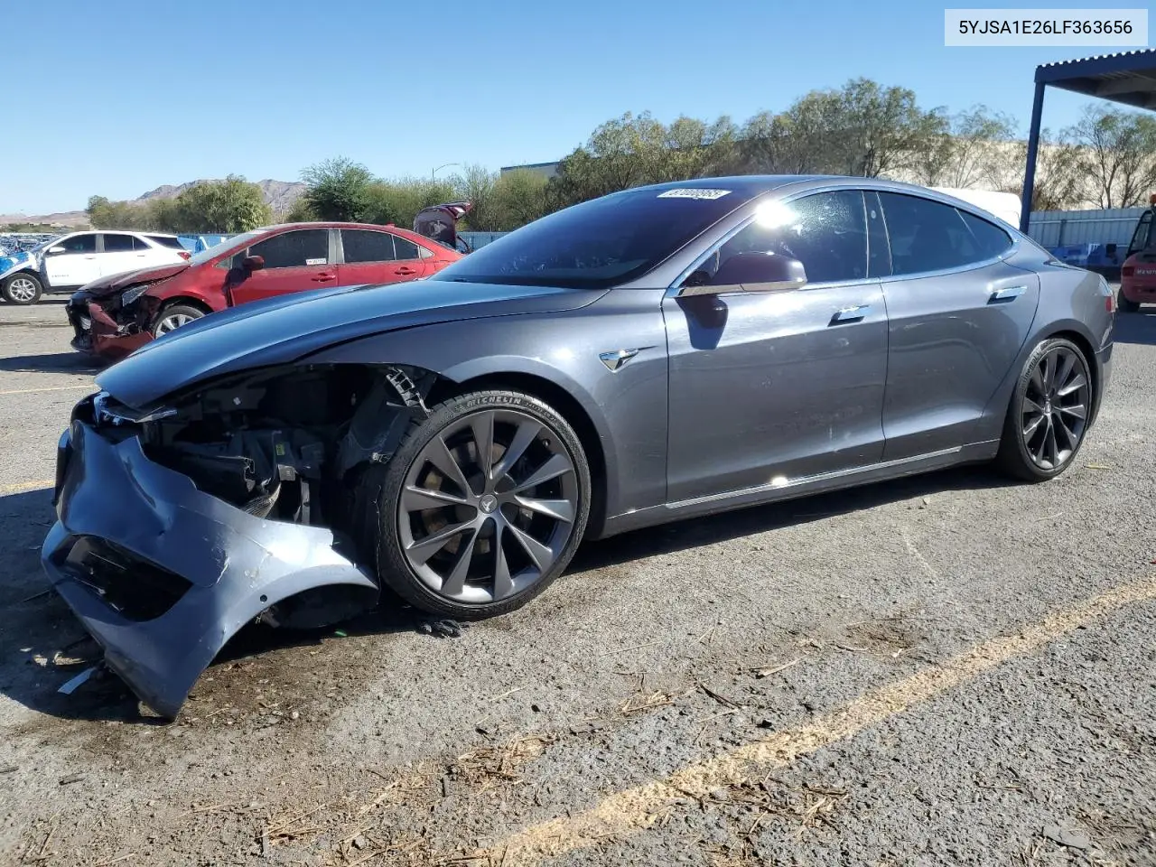 Tesla Model S 2020