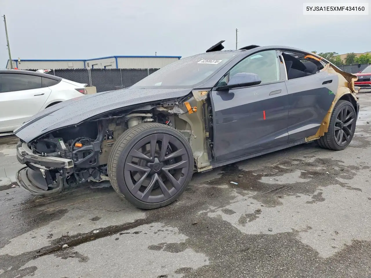 Tesla Model S 2021