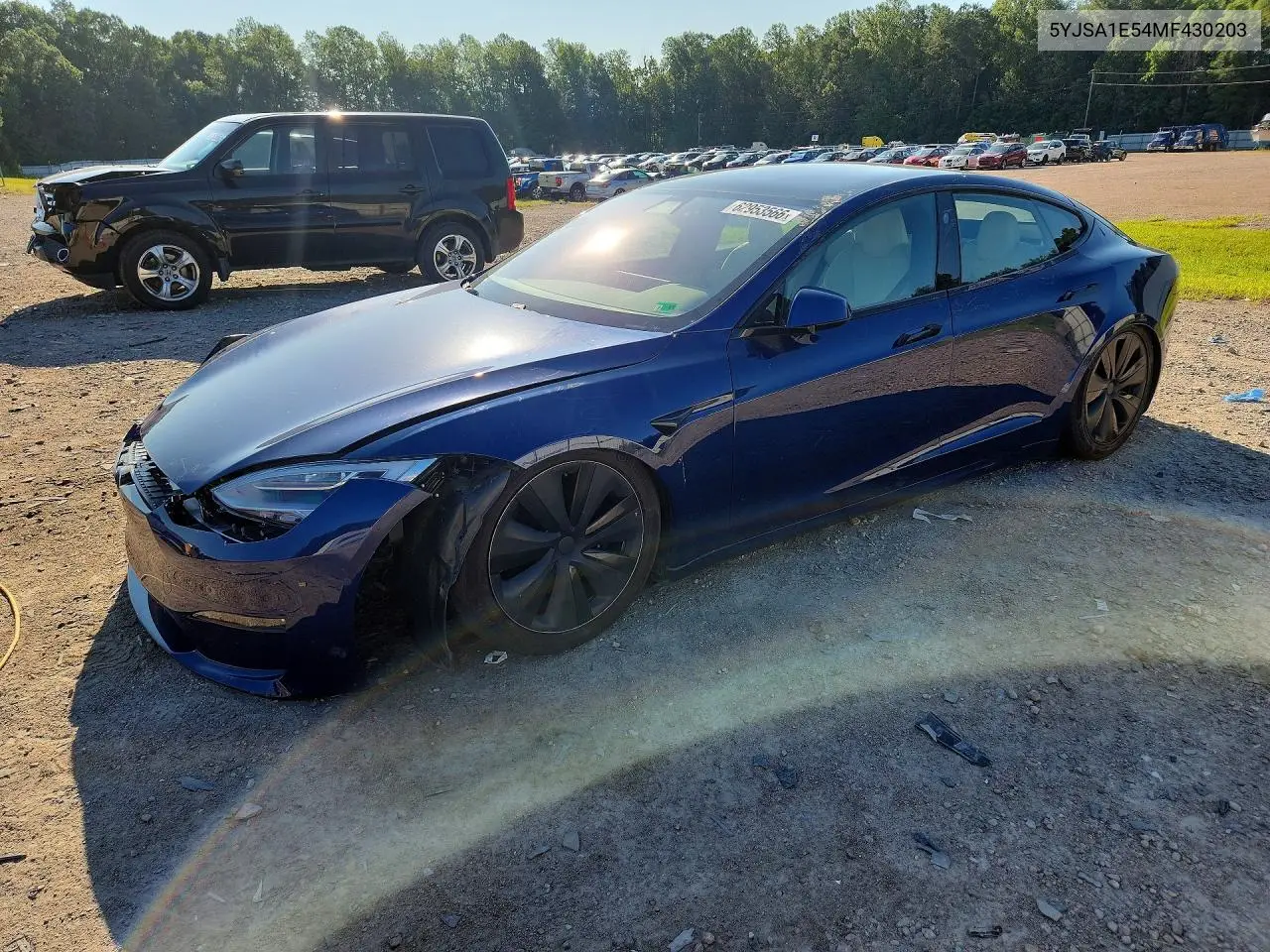 Tesla Model S 2021