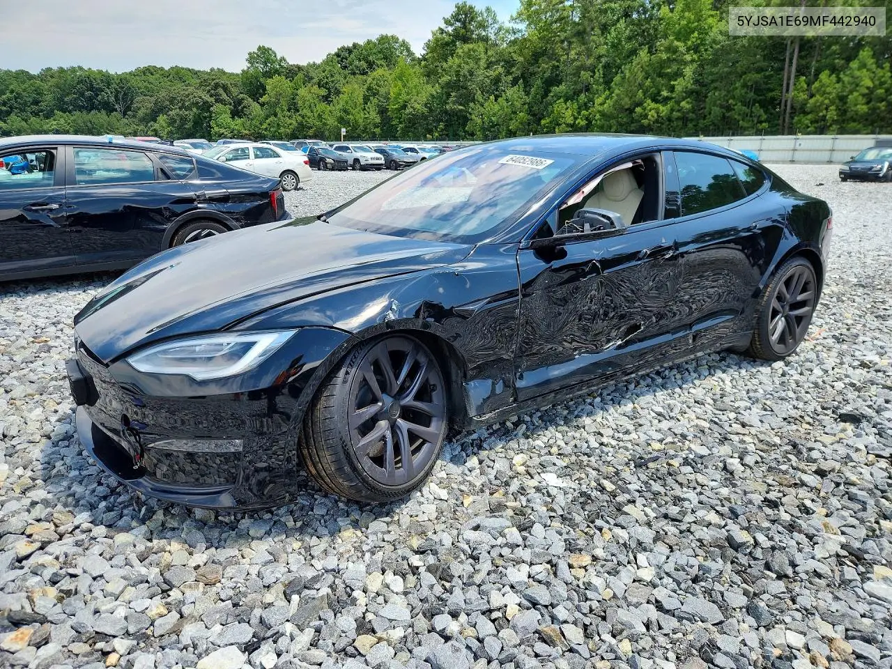 Tesla Model S 2021