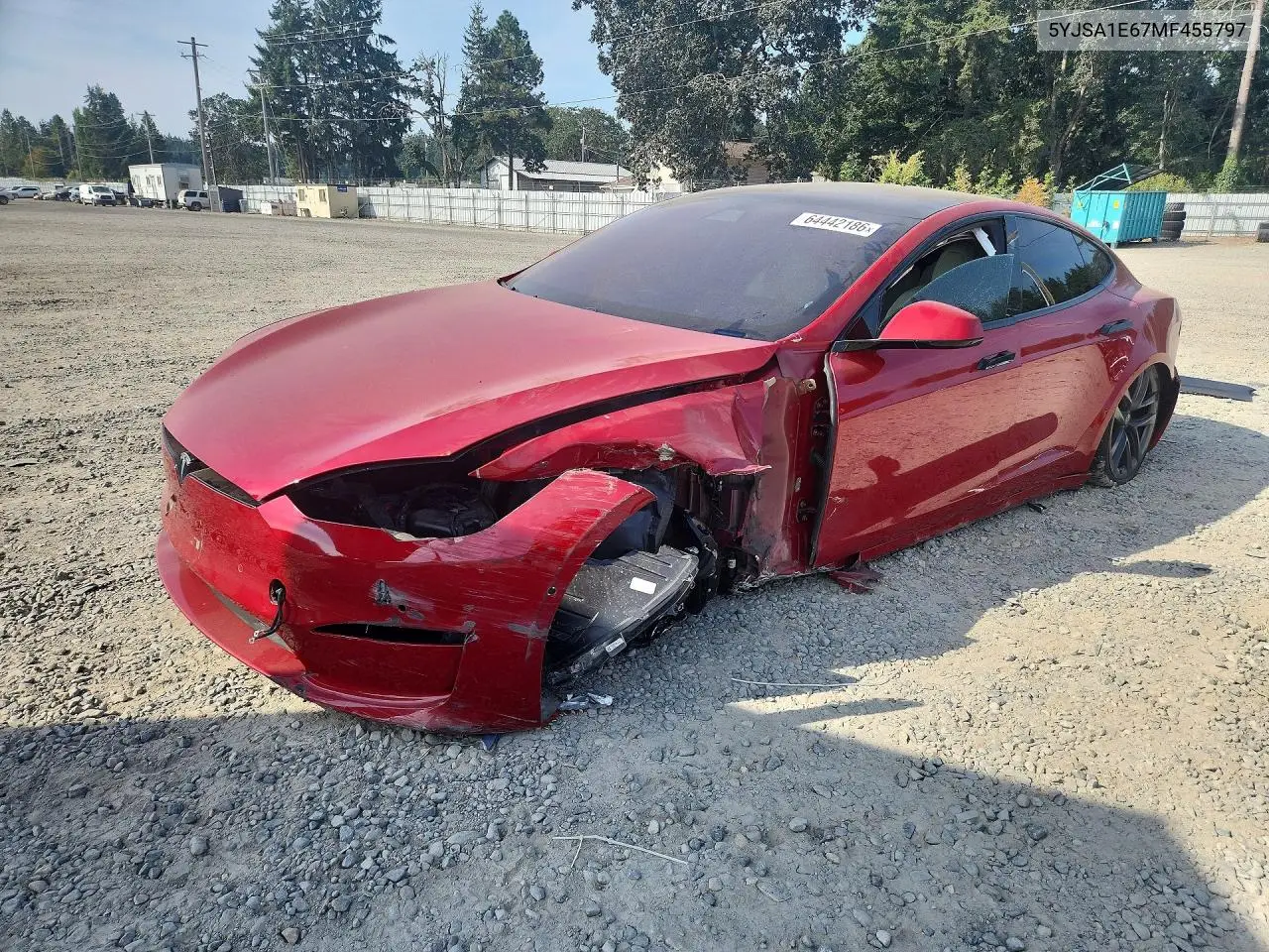 Tesla Model S 2021