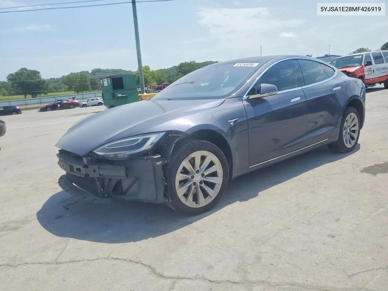 Tesla Model S 2021