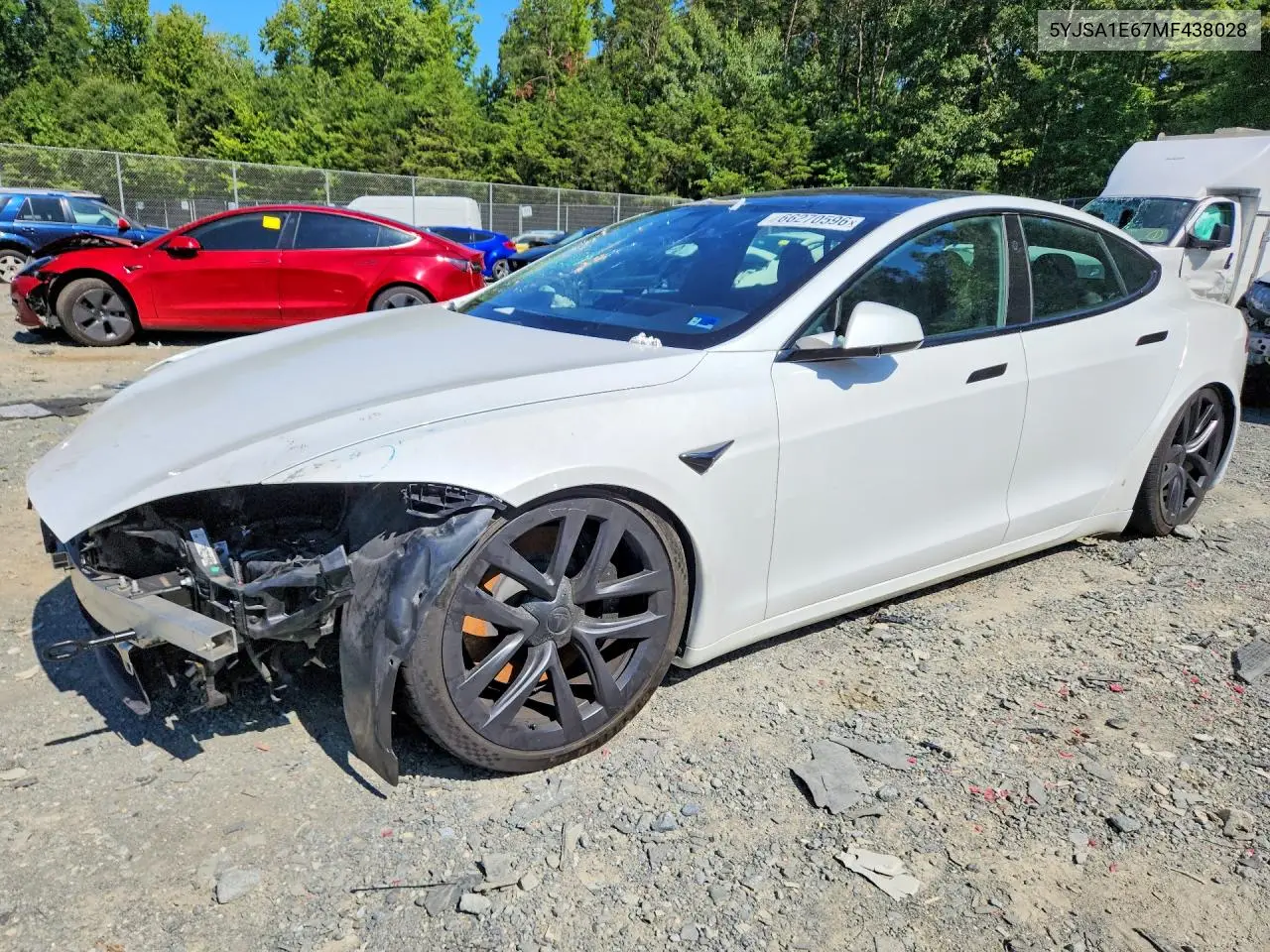 Tesla Model S 2021