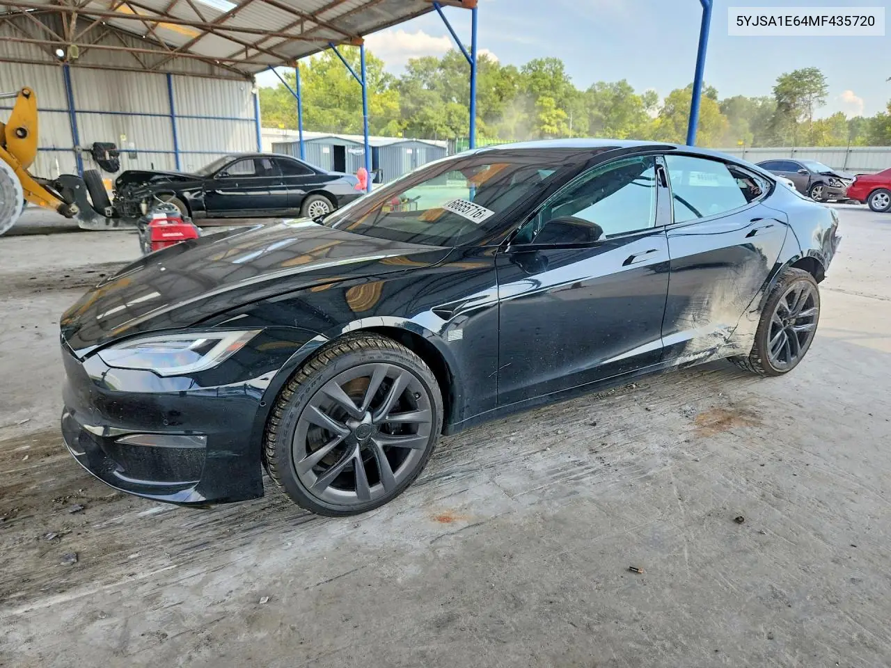 Tesla Model S 2021