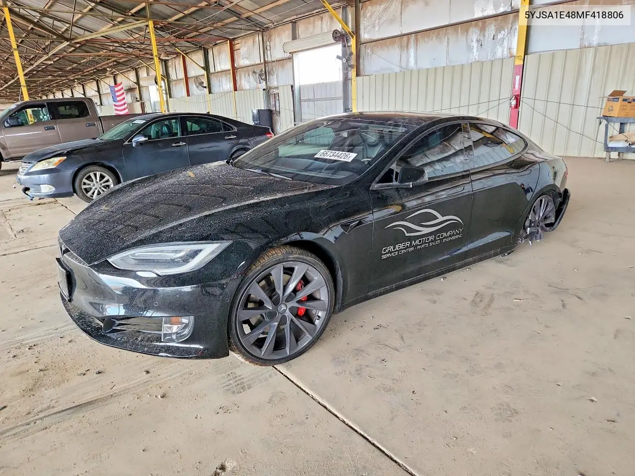 Tesla Model S 2021