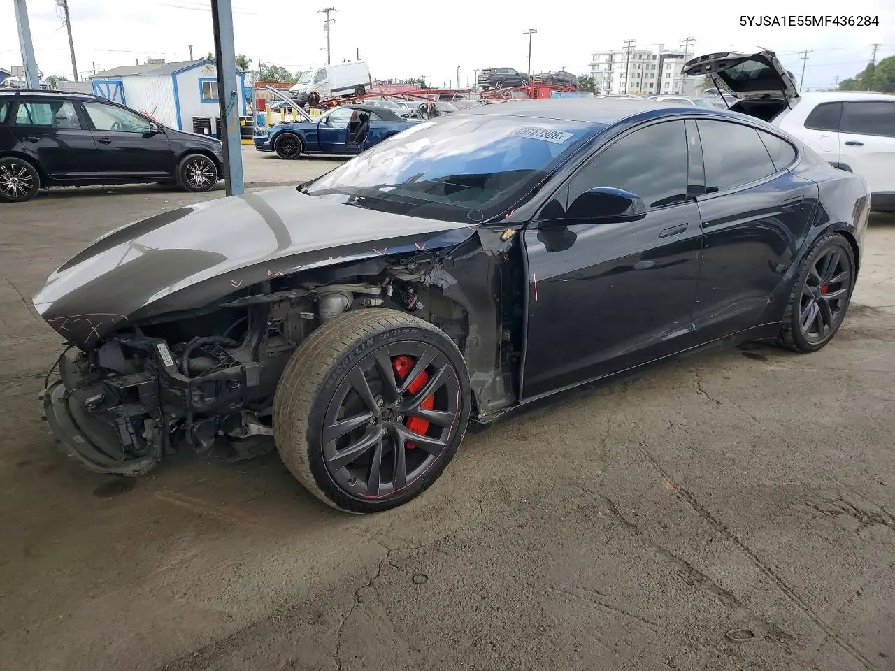 Tesla Model S 2021