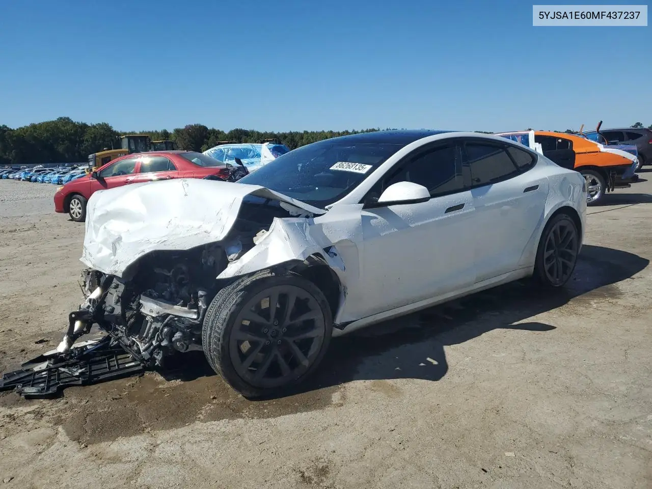 Tesla Model S 2021