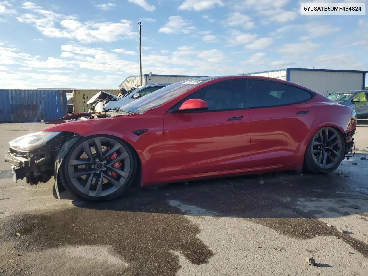 Tesla Model S 2021